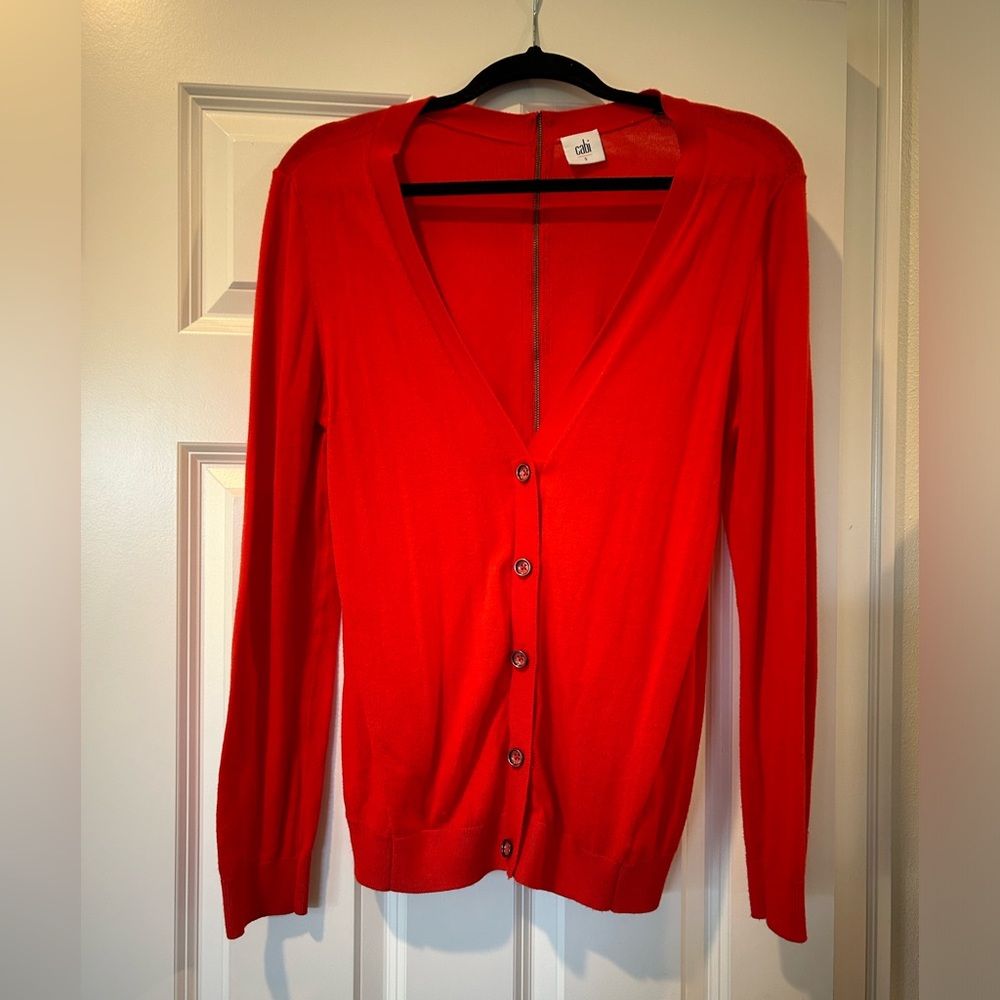 Cabi cardigan. Size small.